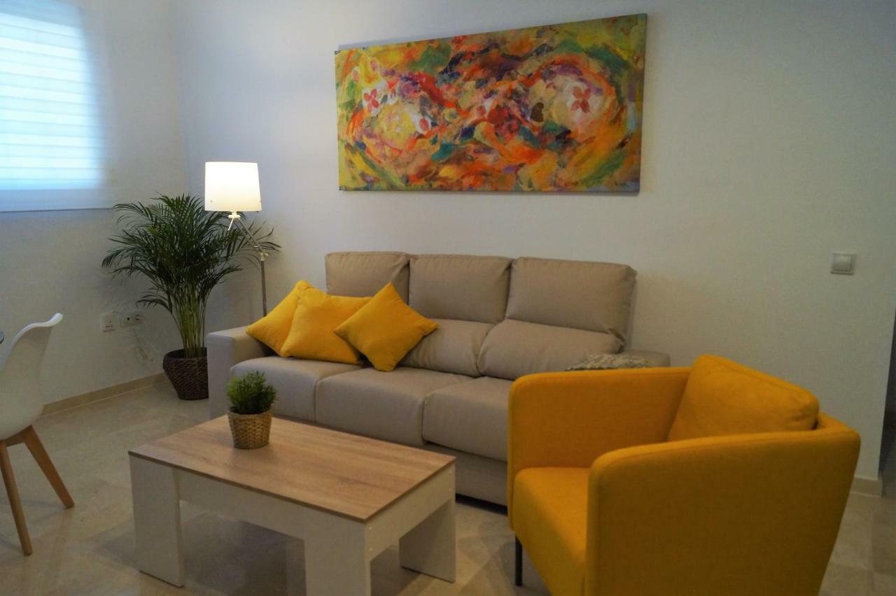 Apartamento Plaza Alfonso XII Malaga Luaran gambar