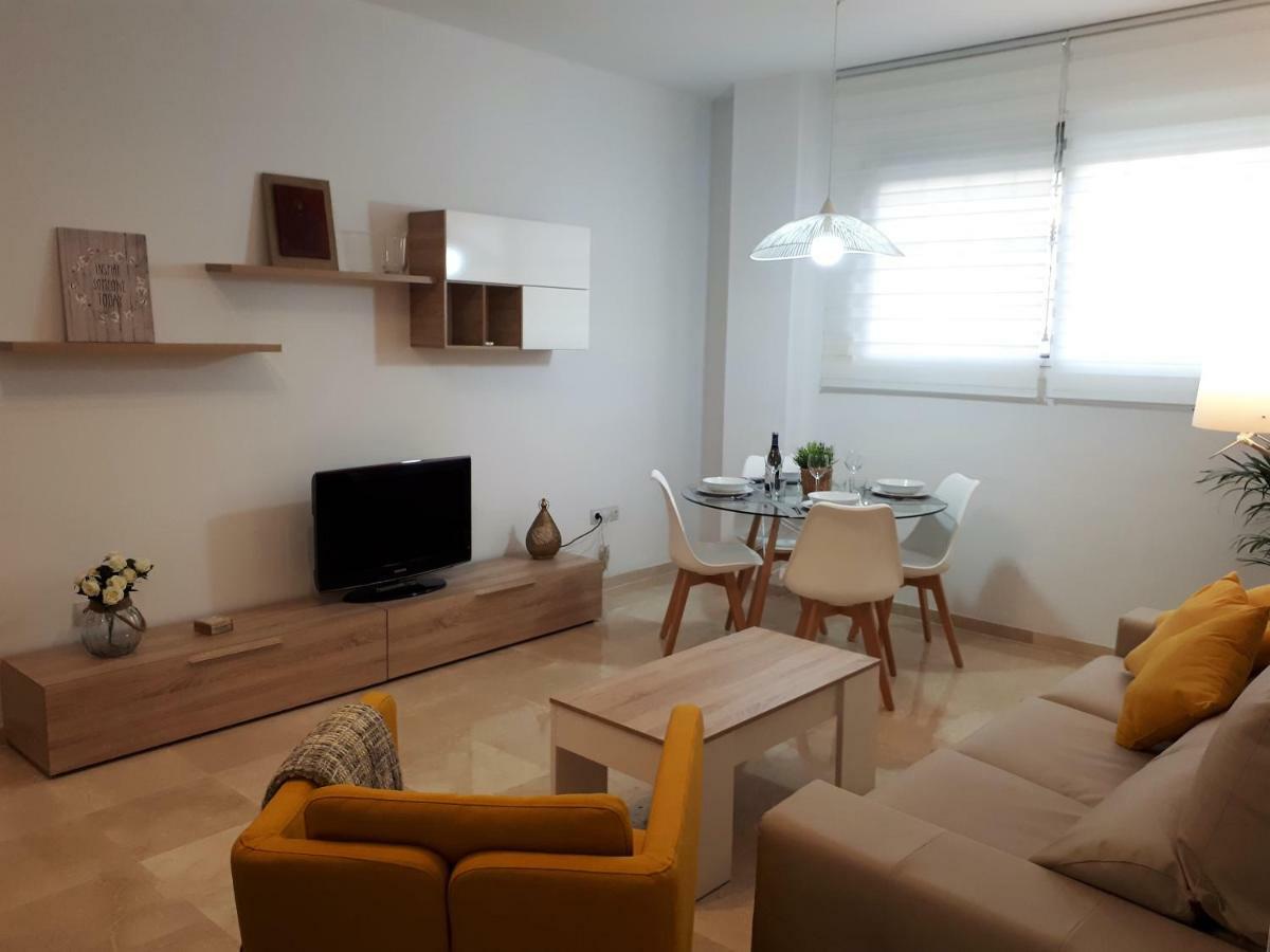 Apartamento Plaza Alfonso XII Malaga Luaran gambar